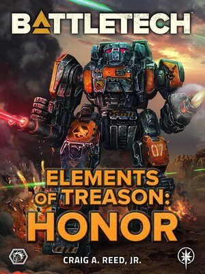 cover image of Elements of Treason: Honor